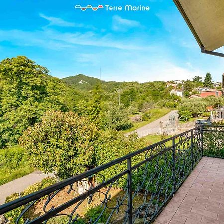 Villa Pina Riccò del Golfo di Spezia Eksteriør bilde