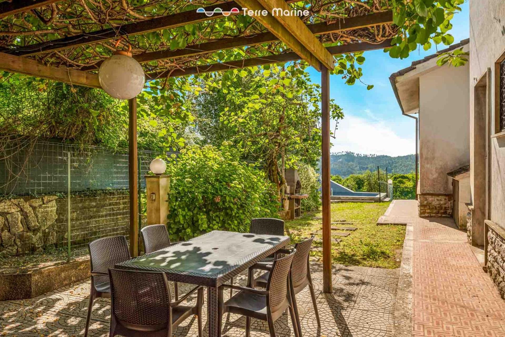 Villa Pina Riccò del Golfo di Spezia Eksteriør bilde