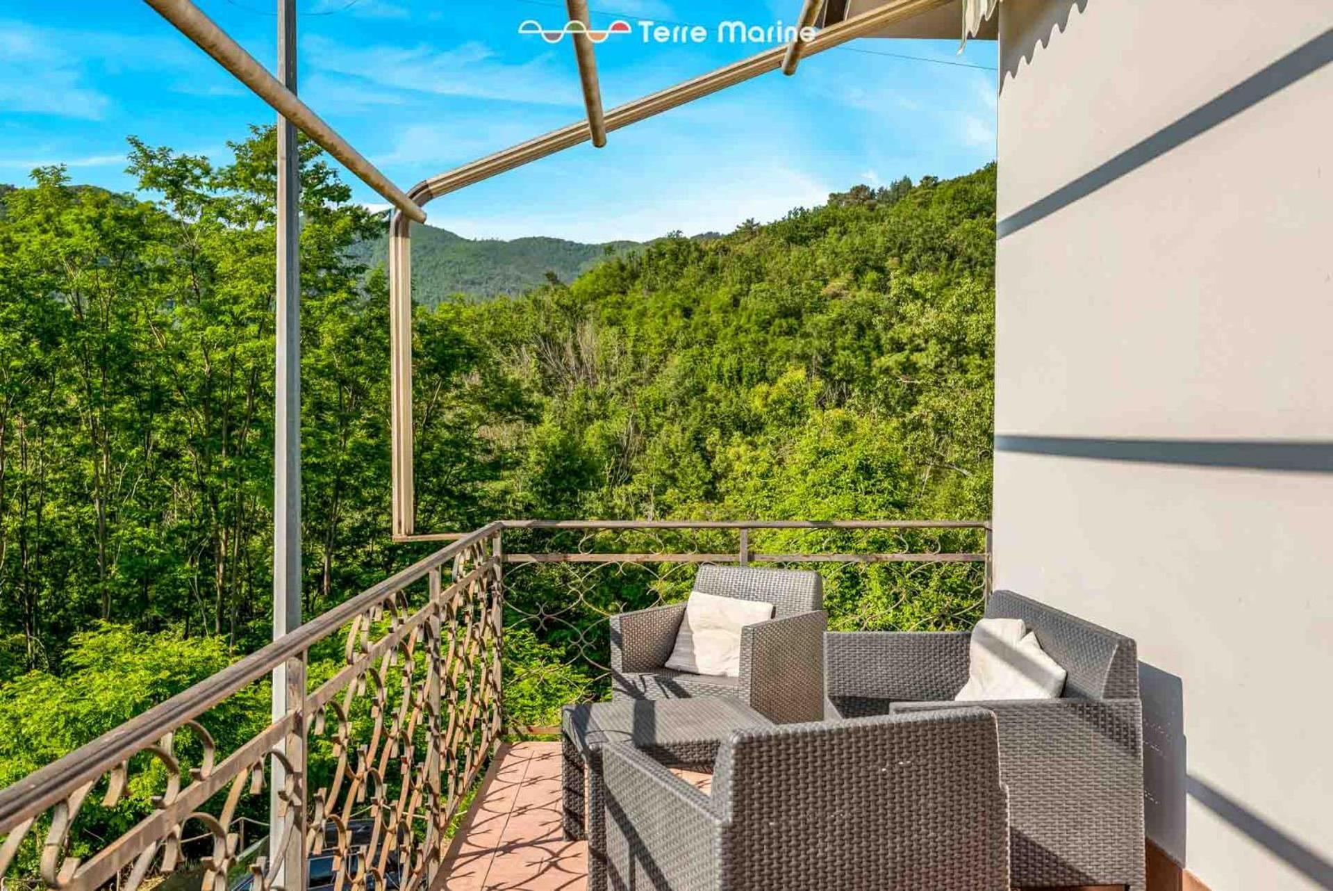 Villa Pina Riccò del Golfo di Spezia Eksteriør bilde