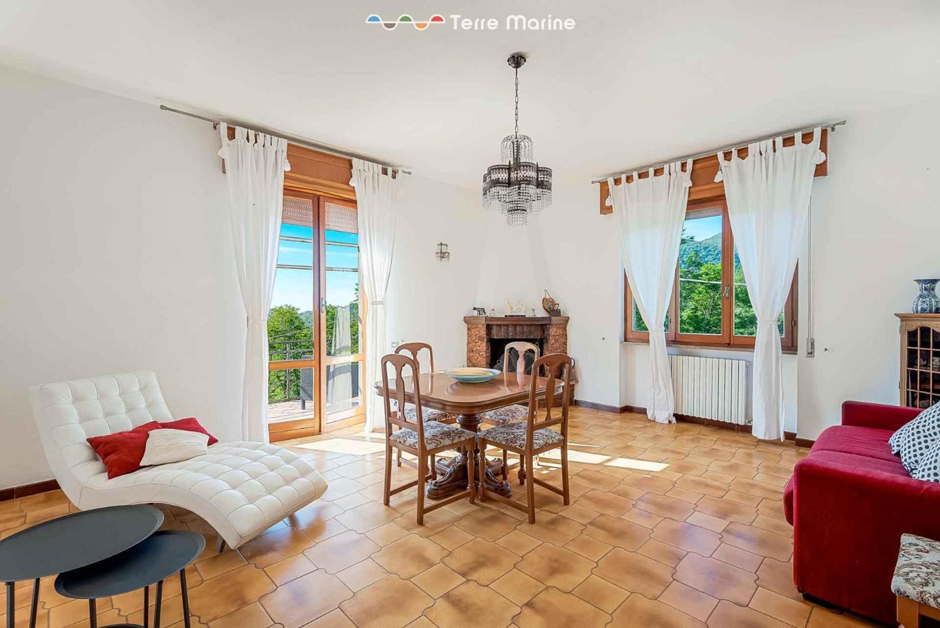 Villa Pina Riccò del Golfo di Spezia Eksteriør bilde