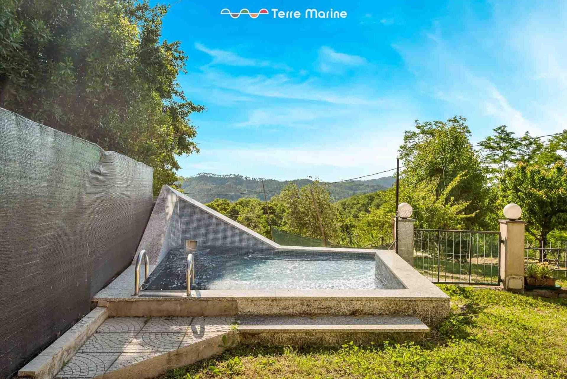 Villa Pina Riccò del Golfo di Spezia Eksteriør bilde